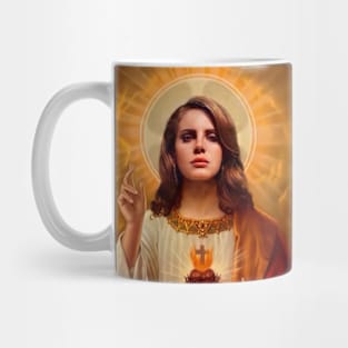 Lana del Rey Goddess Mug